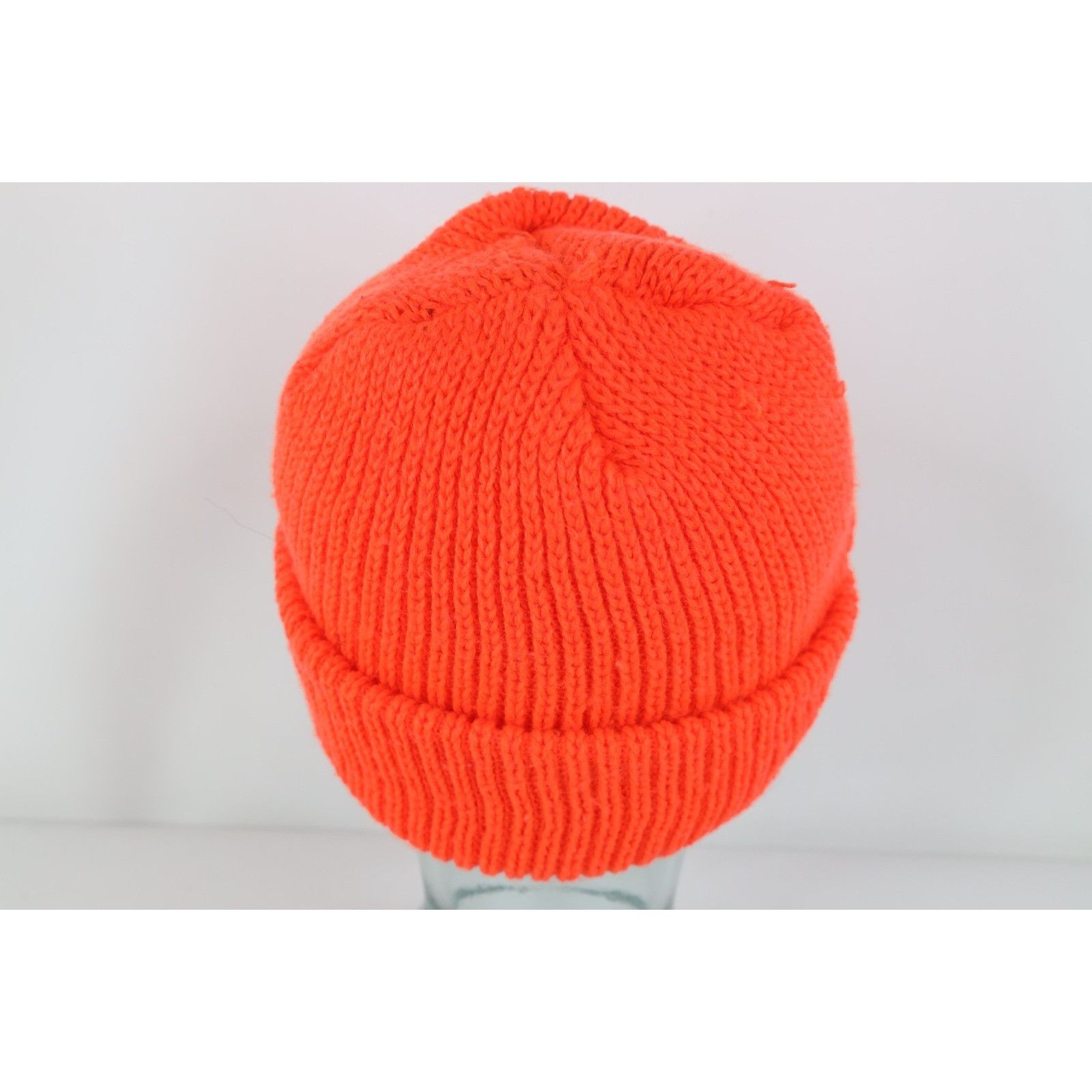 Vintage Vintage 90s Streetwear Double Wall Ribbed Knit Winter Beanie Size ONE SIZE - 4 Thumbnail