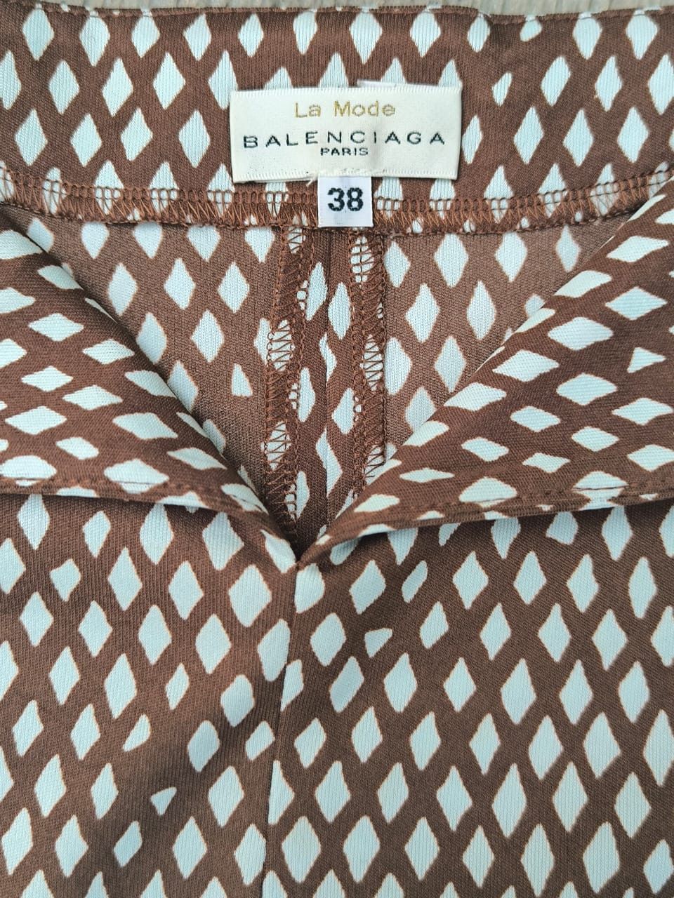 Balenciaga × Vintage Vintage Mini dress Balenciaga la mode Size XS / US 0-2 / IT 36-38 - 6 Thumbnail