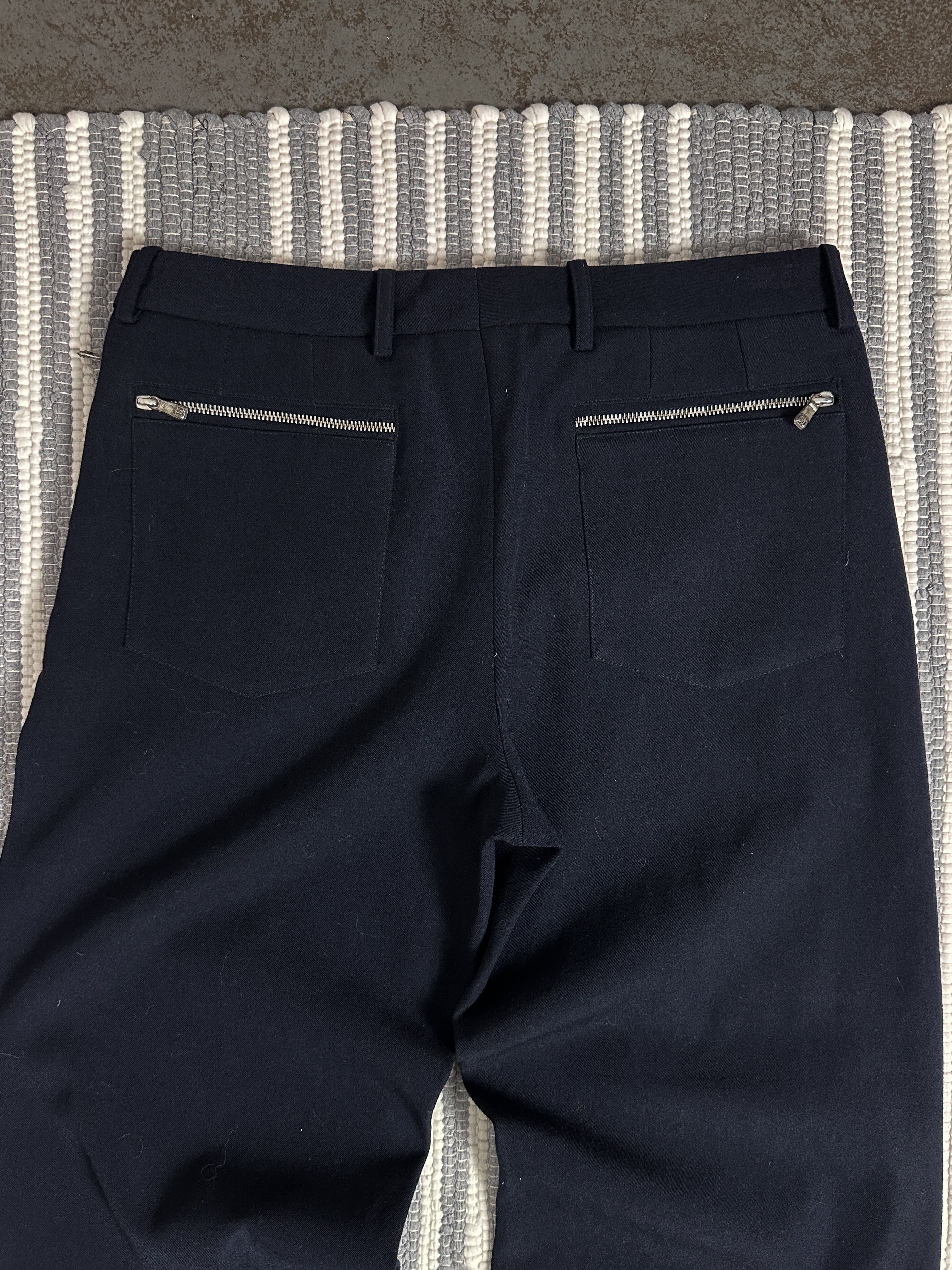 Versace Vintage Versace Navy Pants Trousers Size 36" / US 14 / IT 50 - 7 Thumbnail