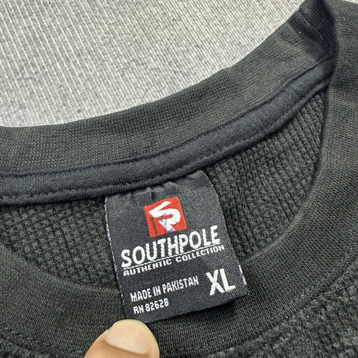 Southpole Southpole Truth and Liberty Longsleeve Tshirt Size US XL / EU 56 / 4 - 2 Thumbnail