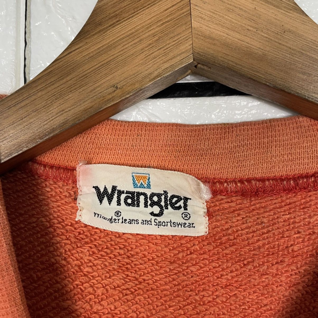 Wrangler Vintage Wrangler Plain Sweatshirt Size US S / EU 44-46 / 1 - 12 Thumbnail