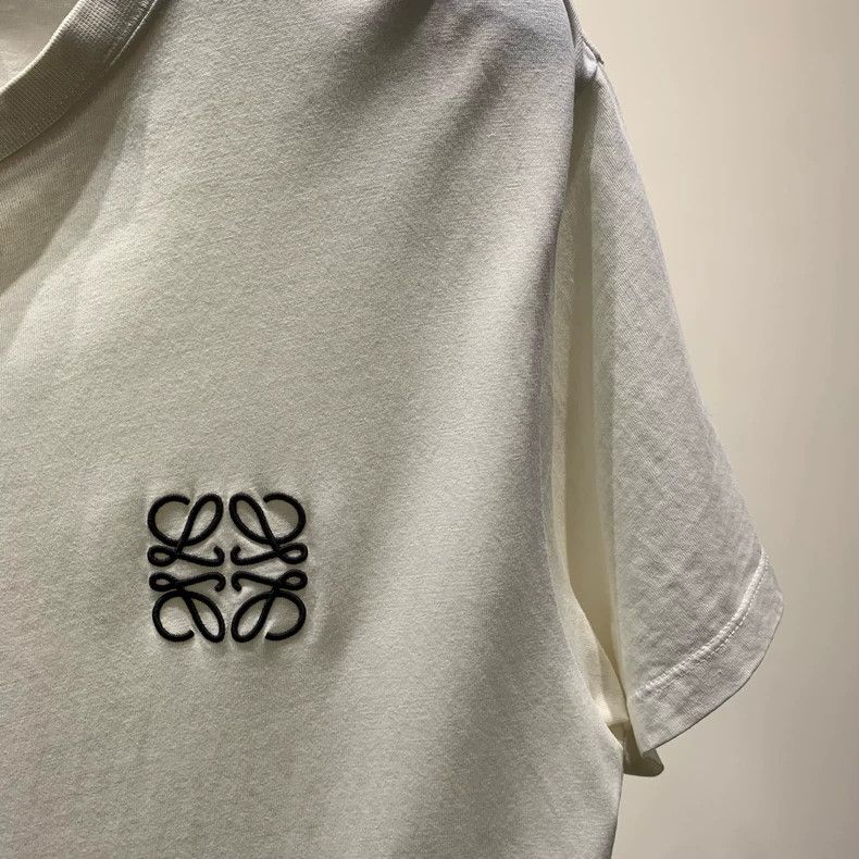 Loewe LOEWE White Short Sleeve T-Shirt Size L / US 10 / IT 46 - 5 Thumbnail