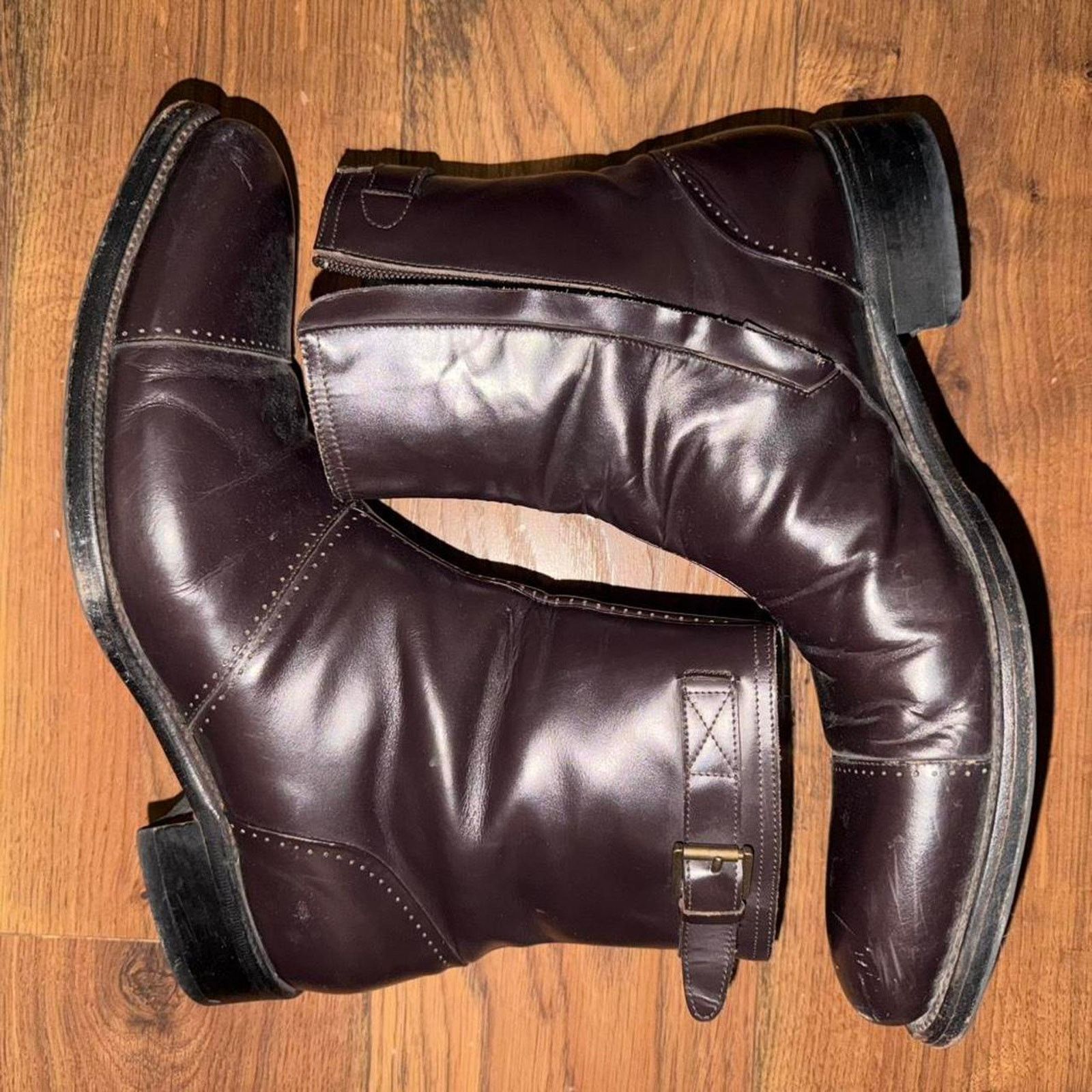 Alfredo Bannister Alfredo bannister plum side zip Size US 9 / EU 42 - 2 Thumbnail