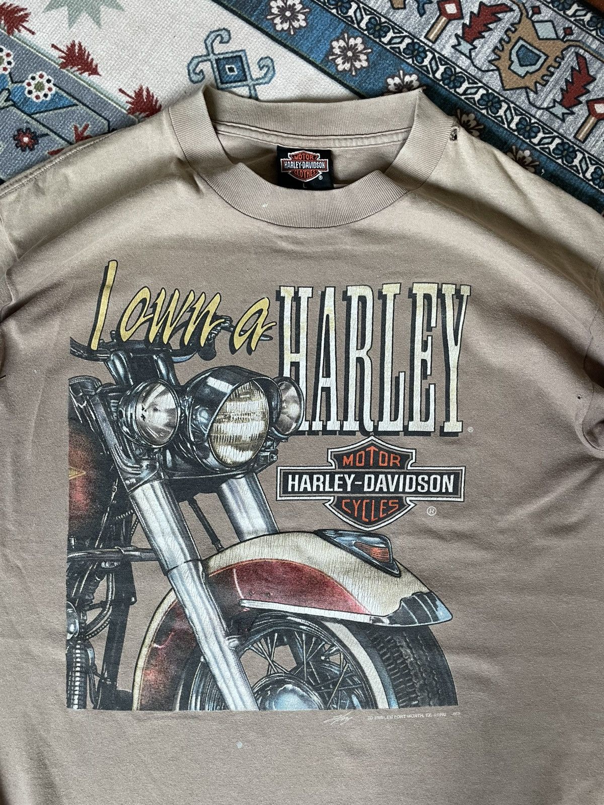 Harley Davidson Vintage Harley Davidson Size US L / EU 52-54 / 3 - 2 Thumbnail
