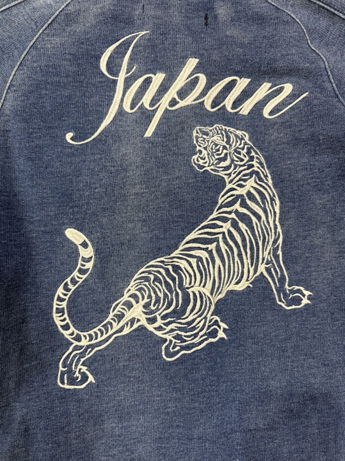 In The Attic Vintage In The Attic Tigers Sukajan Jacket Size US M / EU 48-50 / 2 - 4 Thumbnail