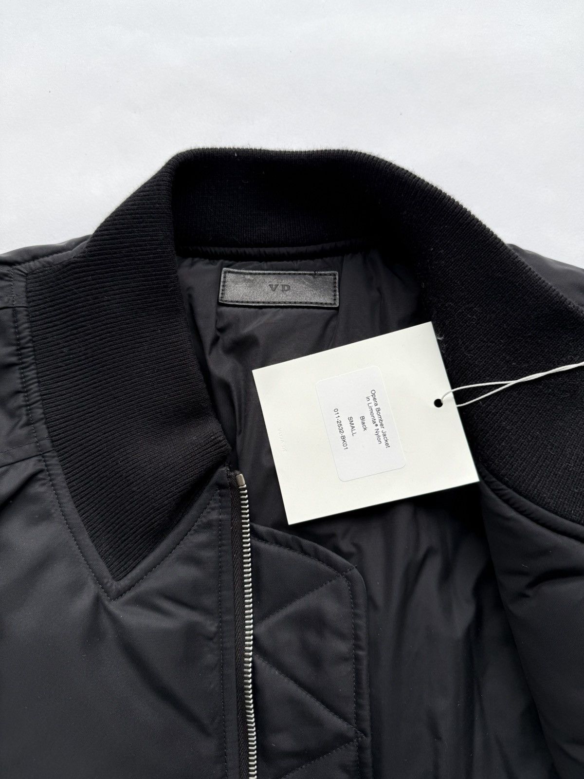 Vuja De Vujade Opera Bomber Jacket in Limonta Nylon Size US S / EU 44-46 / 1 - 5 Thumbnail