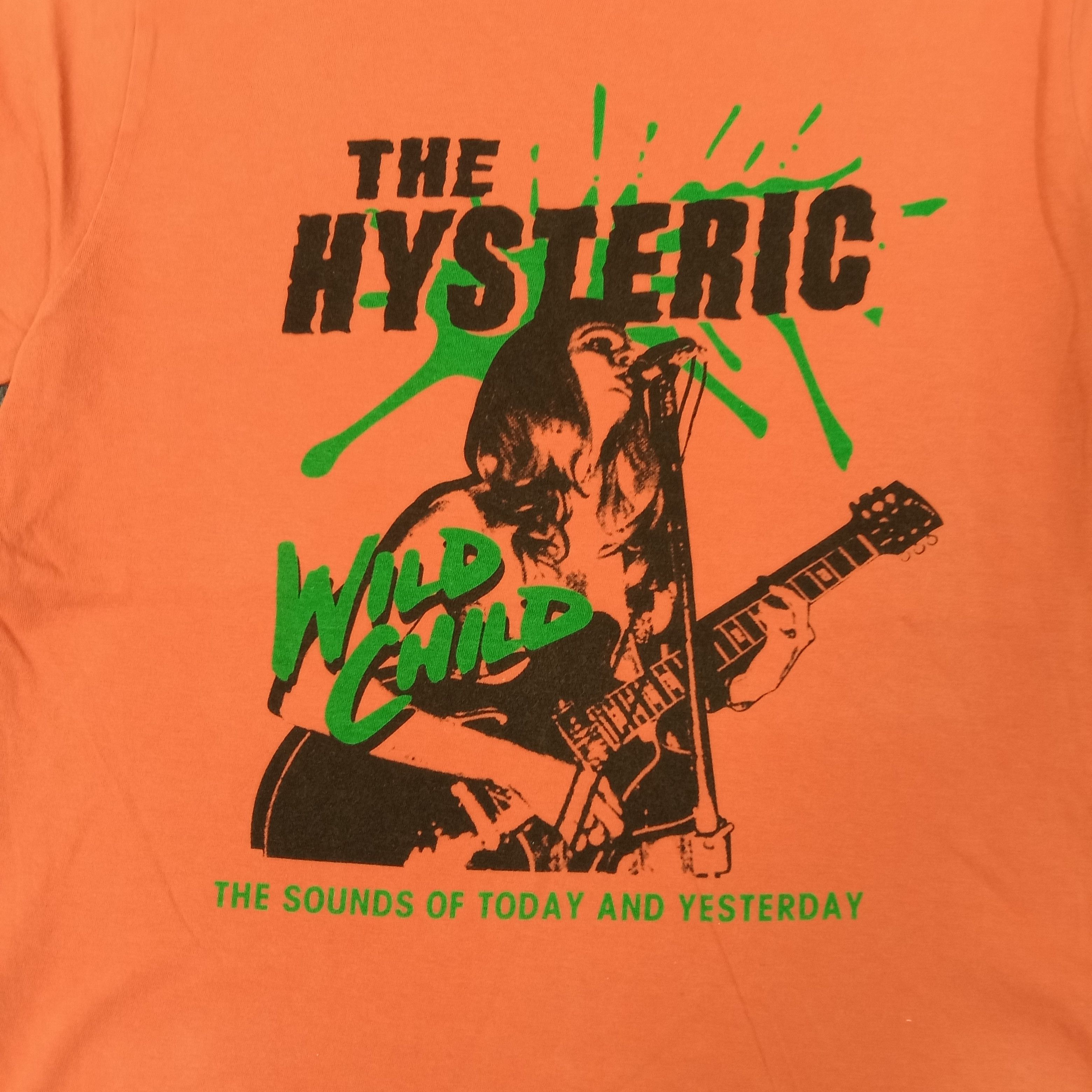 Hysteric Glamour The Hysteric Glamour Japanese Rock Parody Tshirt C223N68 Size US M / EU 48-50 / 2 - 2 Thumbnail