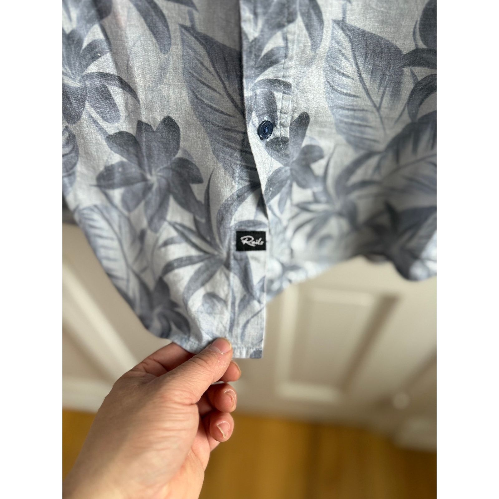 Rails Rails Carson shirt Jungle Garden Reflection - Tropical -Med Size M / US 6-8 / IT 42-44 - 4 Thumbnail