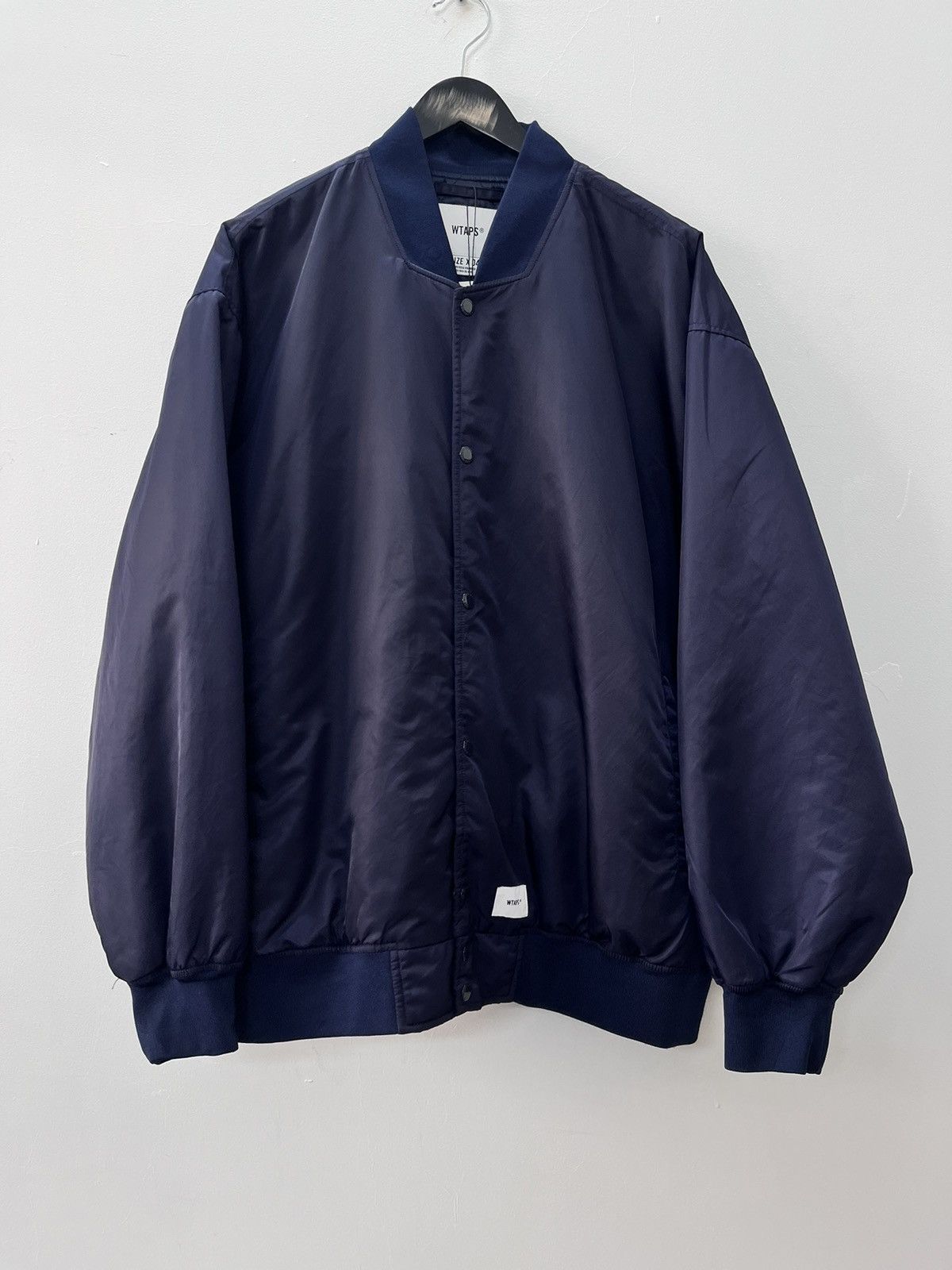 Wtaps SS21 WTAPS NAVY BOMBER SIZE 4 Size US L / EU 52-54 / 3 - 8 Thumbnail