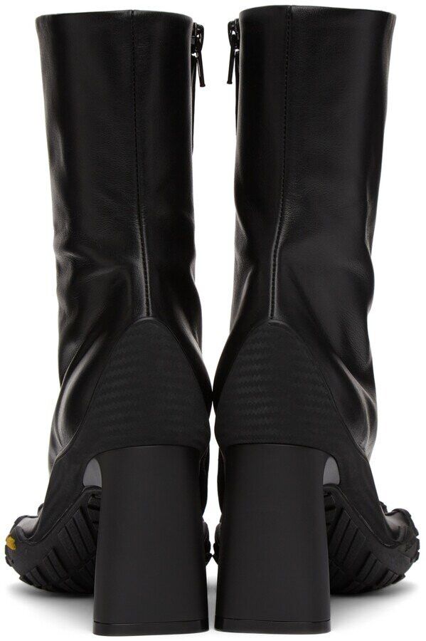 Balenciaga o1y0625 Ankle Boots in Black Size US 6 / IT 36 - 4 Thumbnail