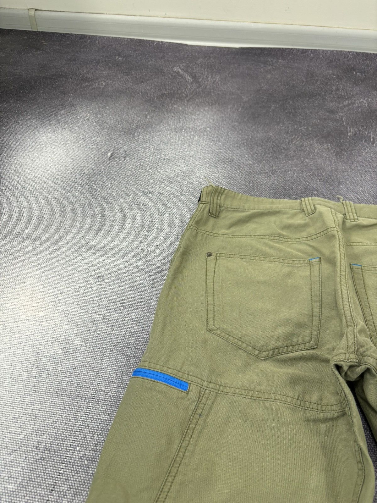 Norrona Norrona Men’s Falketind Olive Green Outdoor Cotton Shorts Size US 30 / EU 46 - 18 Thumbnail