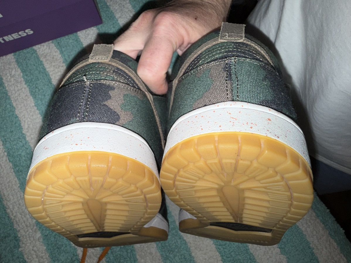 Nike Nike “FiveOneO” SB Dunk Hi Camo 510, VVNDS! Tried-on once! Size US 11.5 / EU 44-45 - 23 Thumbnail