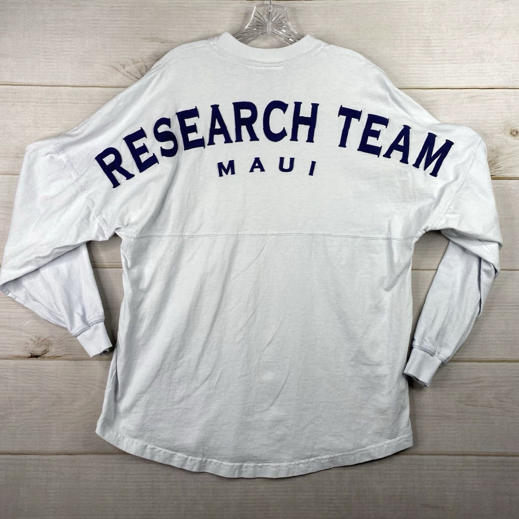 Vintage Vtg Pacific Whale Foundation Tee Shirt Mens M White Research Team Maui Beach Shirt Mens M White Whales Vintage Ocean T-Shirt Size US M / EU 48-50 / 2 - 6 Thumbnail