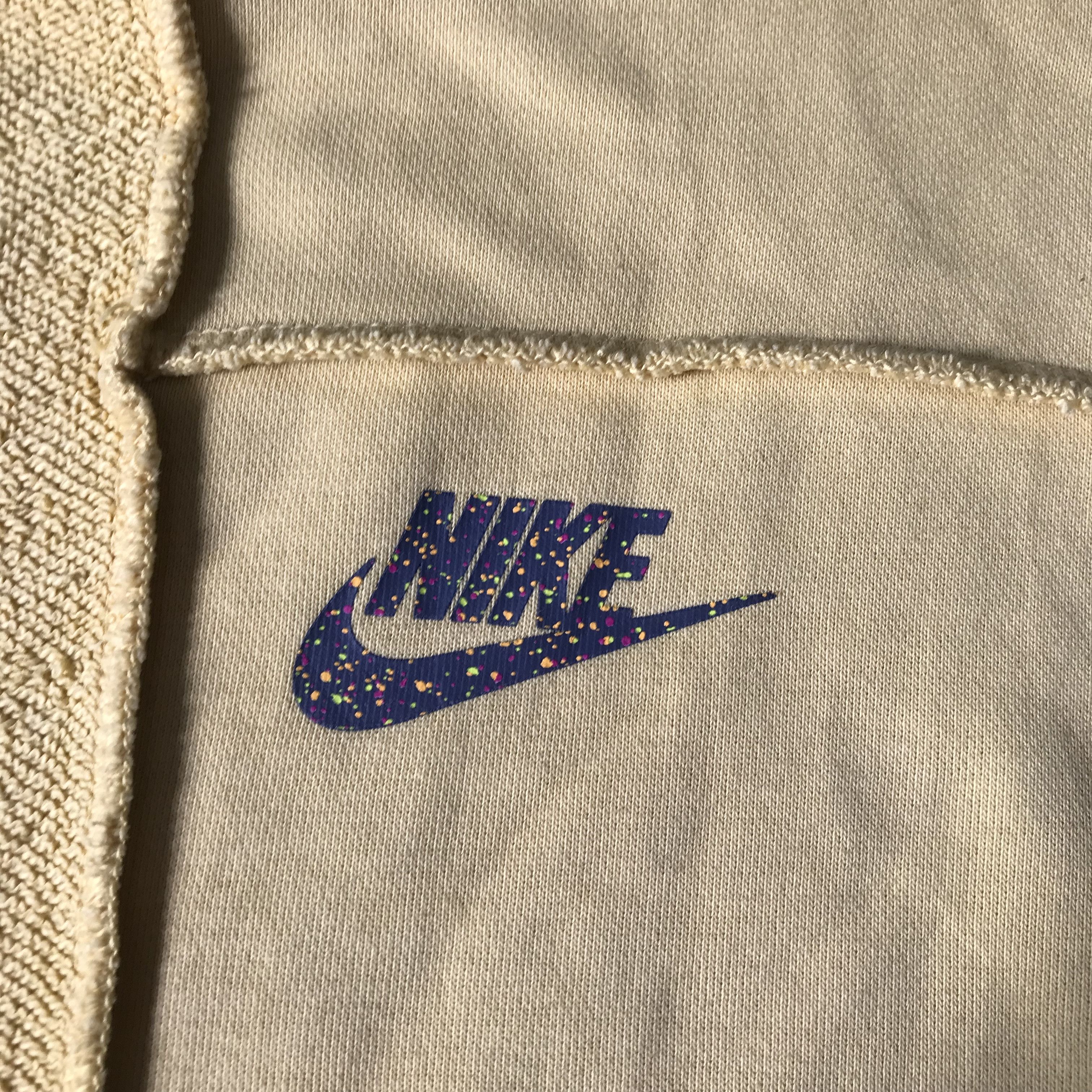 Nike Vintage Nike Rip off Cut and Sew Design Crewneck sweater Size US M / EU 48-50 / 2 - 4 Thumbnail
