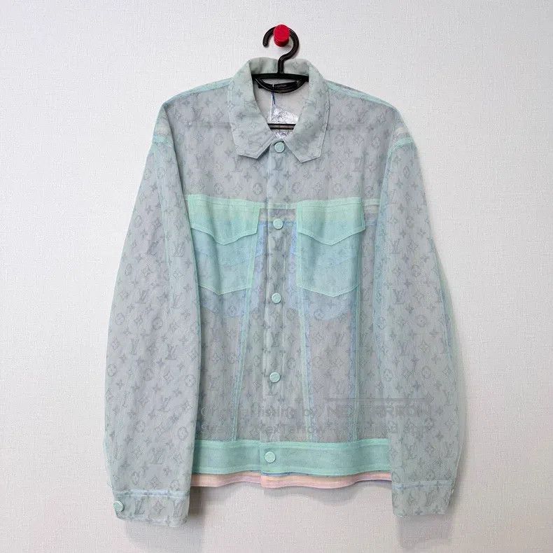 Louis Vuitton Louis Vuitton Mesh jacket Size US S / EU 44-46 / 1 - 1 Thumbnail