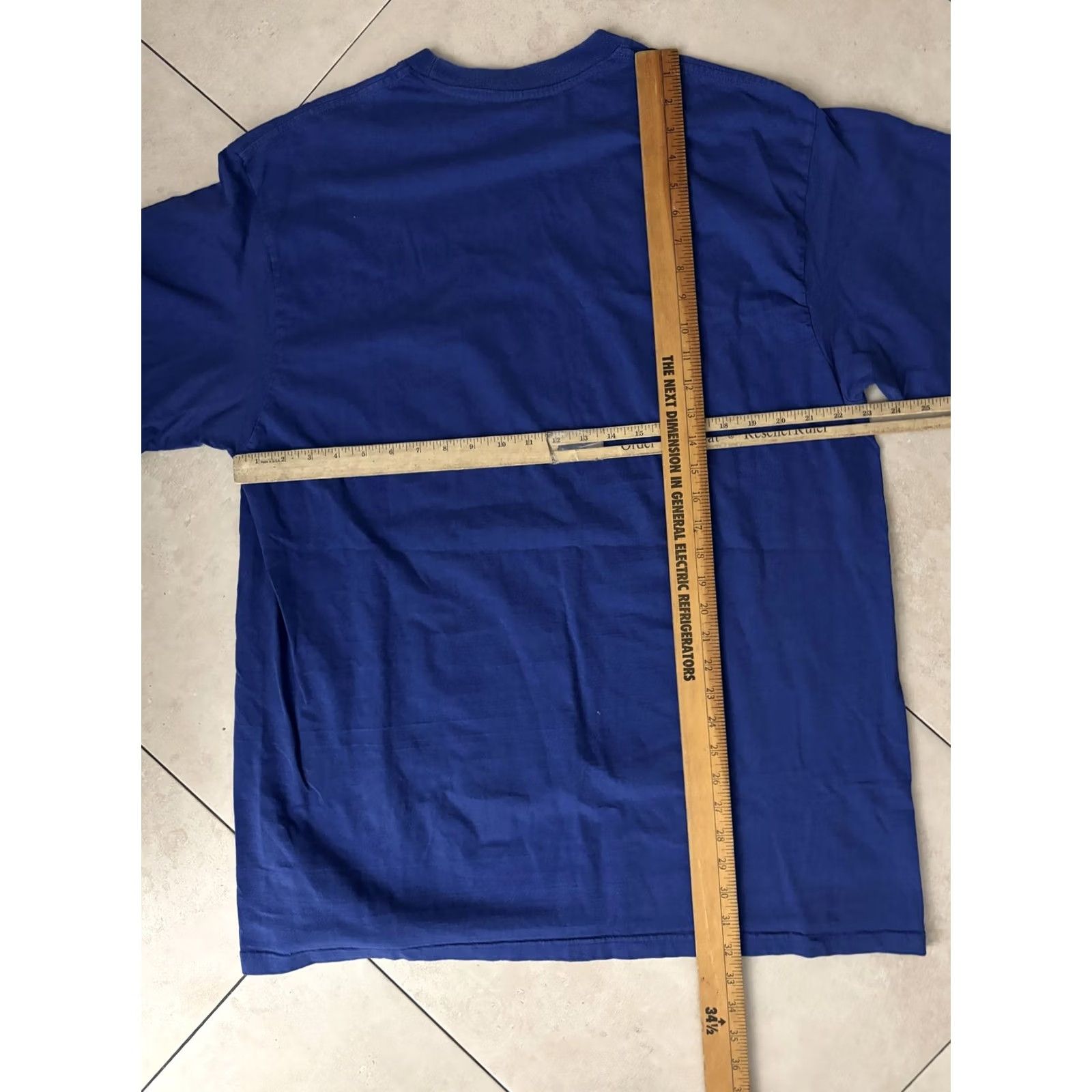 Vintage Phat Dog Da Bronx Shirt Mens 2XL Blue Graphic Tee Hip Hop Streetwear Urban Size US XXL / EU 58 / 5 - 5 Thumbnail