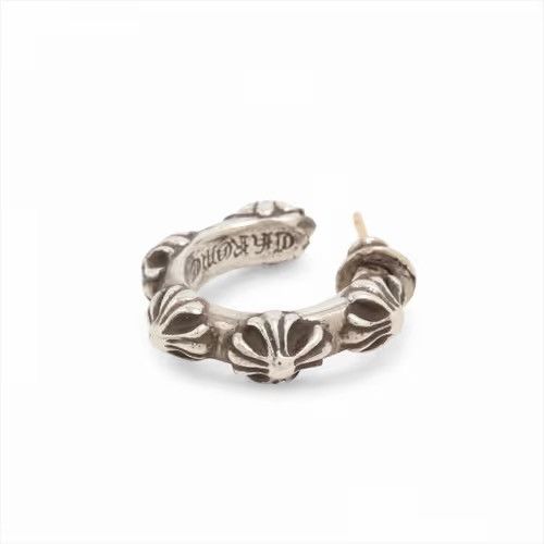 Chrome Hearts Chrome Hearts cross benad earring Size ONE SIZE - 1 Thumbnail