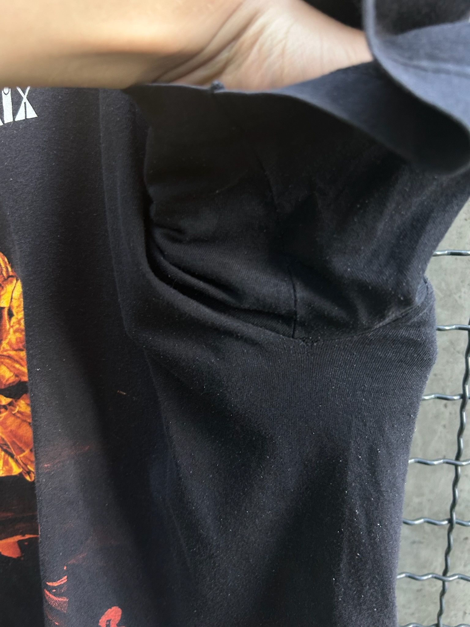 Band Tees Vintage 1998 Jimi Hendrix Rock T-shirt Size US XL / EU 56 / 4 - 9 Thumbnail