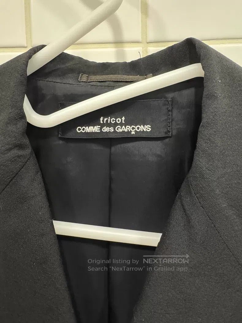 Comme des Garcons Comme des Garcons Asymmetrical black blazer Size M / US 6-8 / IT 42-44 - 3 Thumbnail