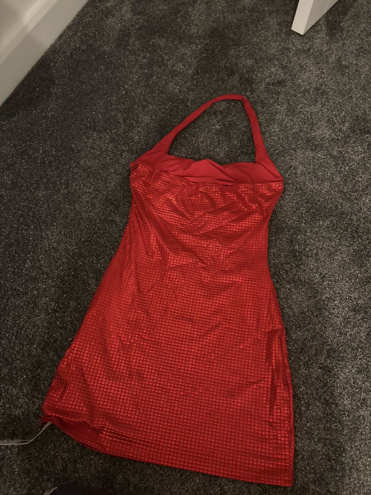 Other luxury red shine dress Size ONE SIZE - 2 Thumbnail