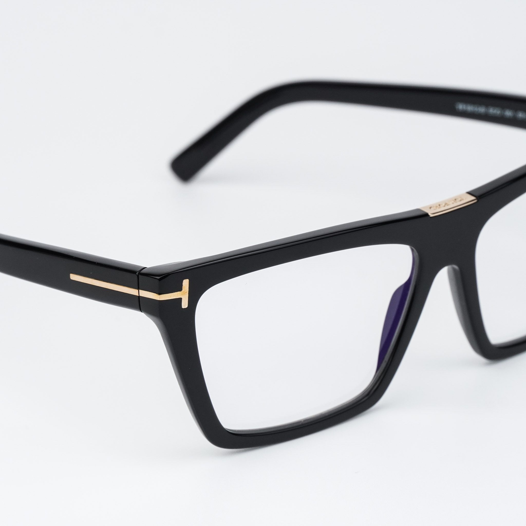 Tom Ford Tom Ford Women Eyeglasses Cat Eye FT5912-B 001 NEW AUTHENTIC Size ONE SIZE - 5 Thumbnail