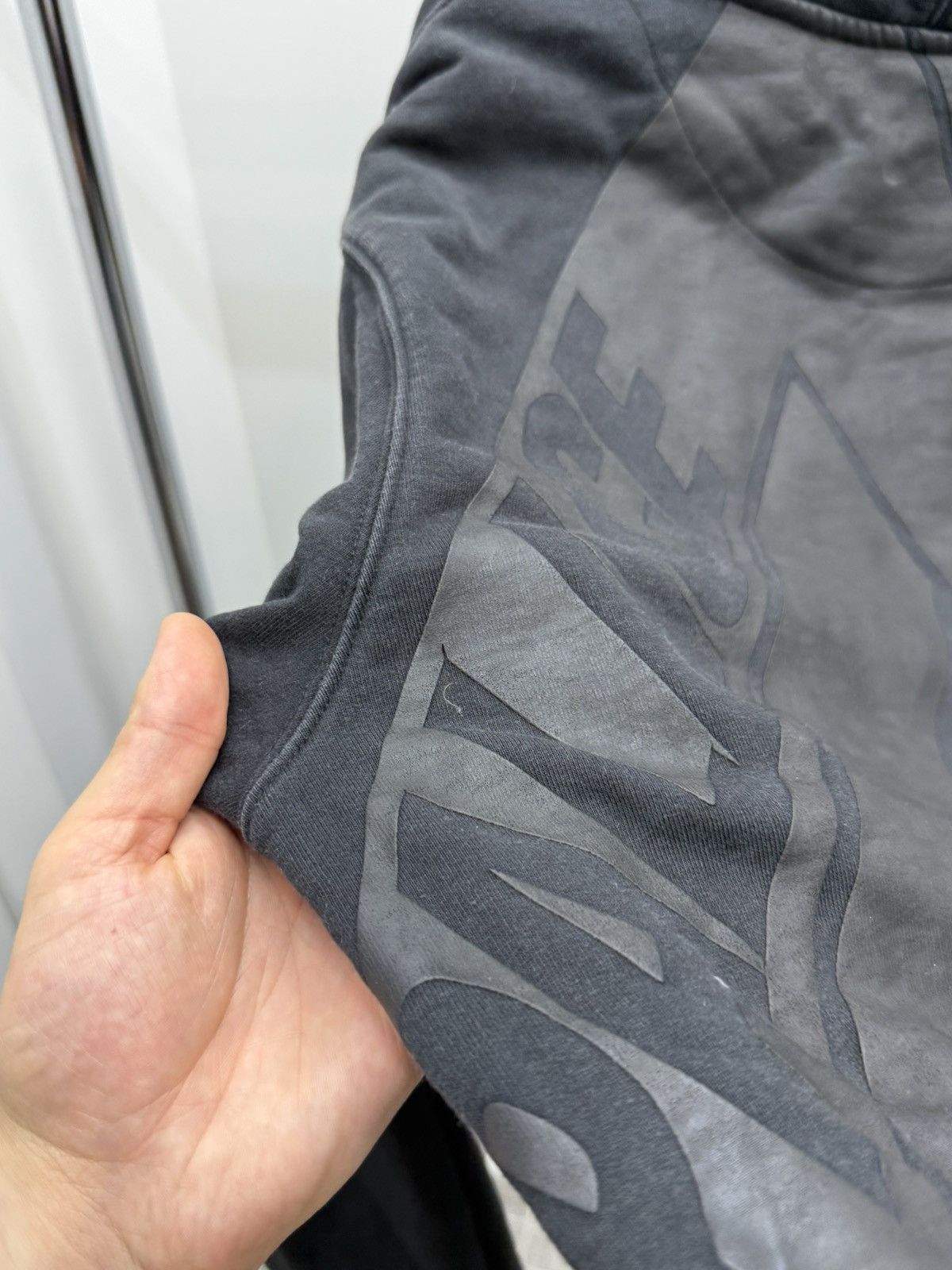 Palace Palace Jumbo Huge Back Ferg Logo Heavy Hoodie Size US L / EU 52-54 / 3 - 10 Thumbnail