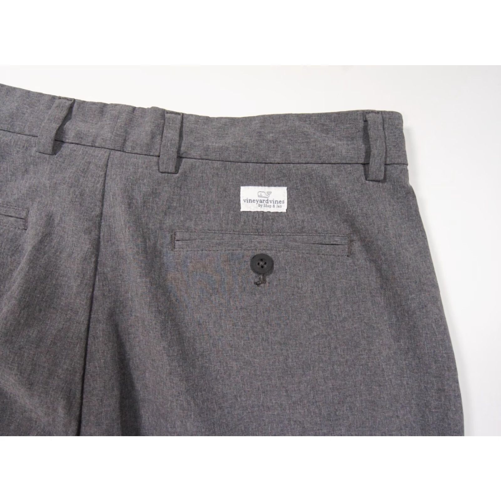 Vineyard Vines Vineyard Vines Shorts 33 Gray Chino 8" Breaker Stretch Performance Lightweight Men's Regular 5-Pocket Design Pocket Pockets Logo Vintage No Size US 33 - 5 Thumbnail