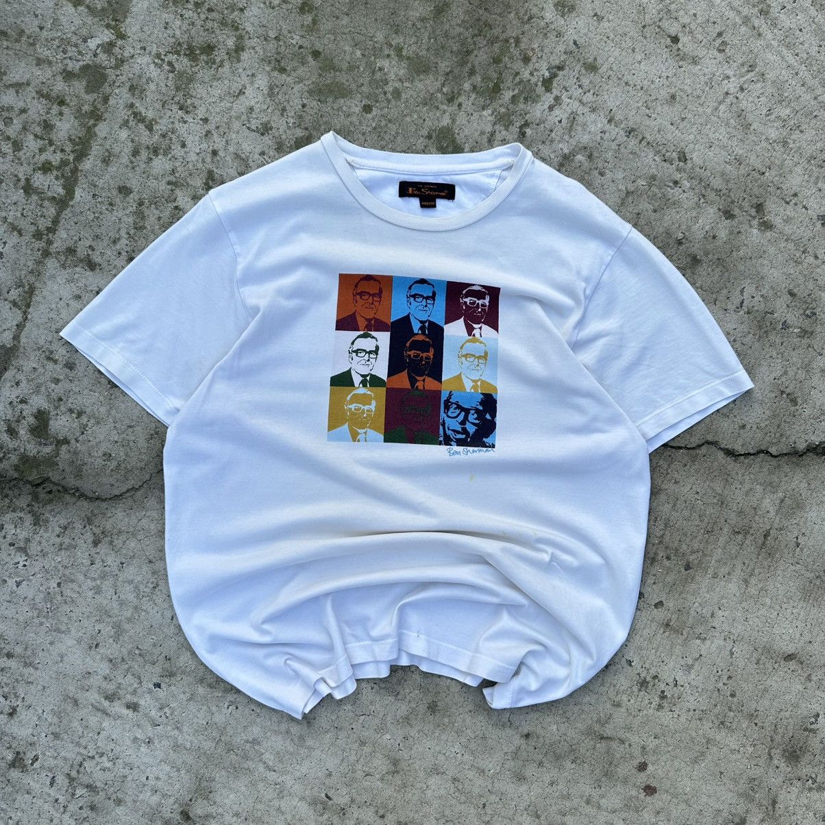 Ben Sherman Vintage Ben Sherman T-shirts Big Logo Size M Y2K 00s USA Size US M / EU 48-50 / 2 - 1 Thumbnail