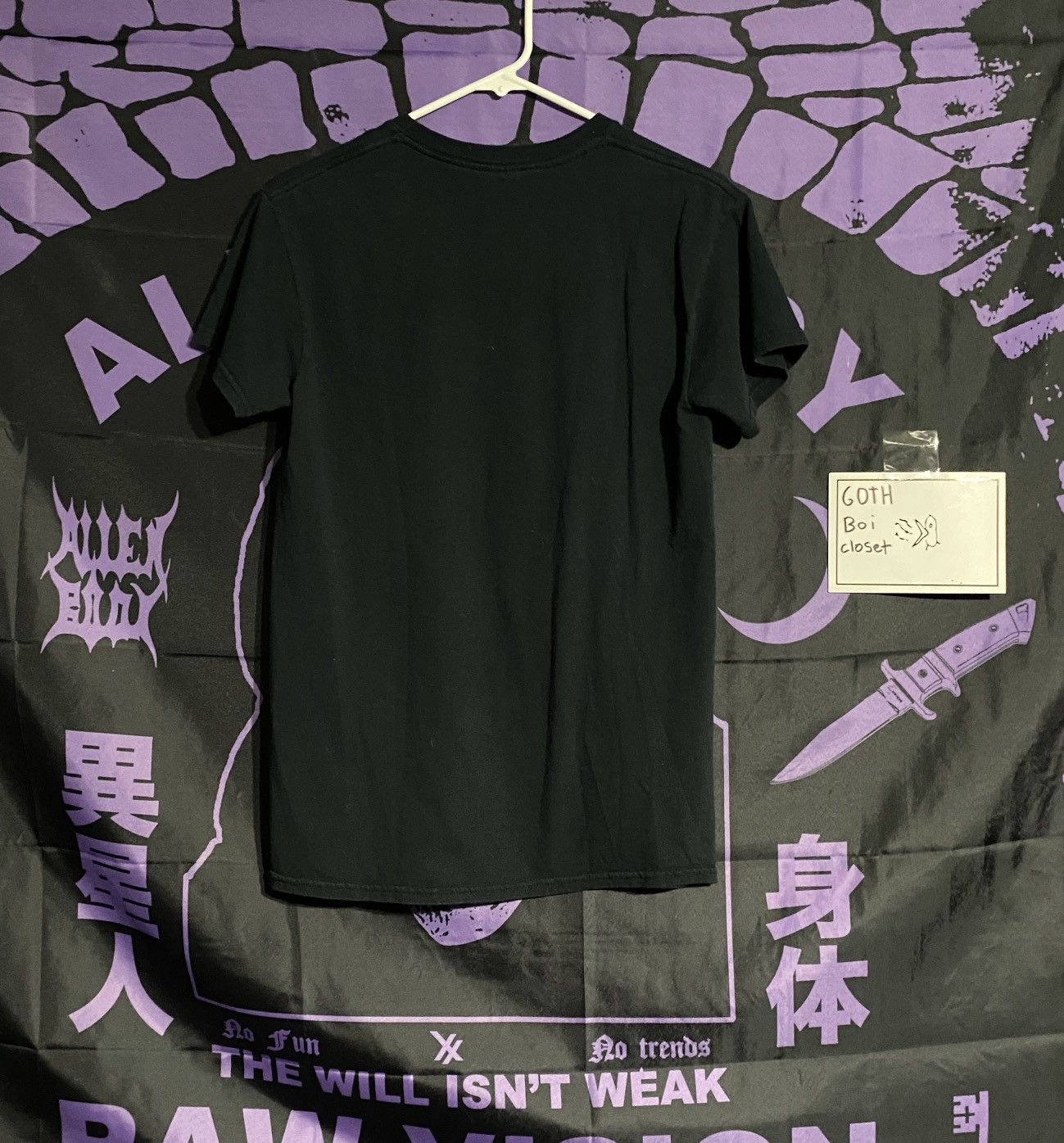 GOTHBOICLIQUE THRAXXHOUSE Yawns Thraxx & GBC tee Size US S / EU 44-46 / 1 - 2 Thumbnail