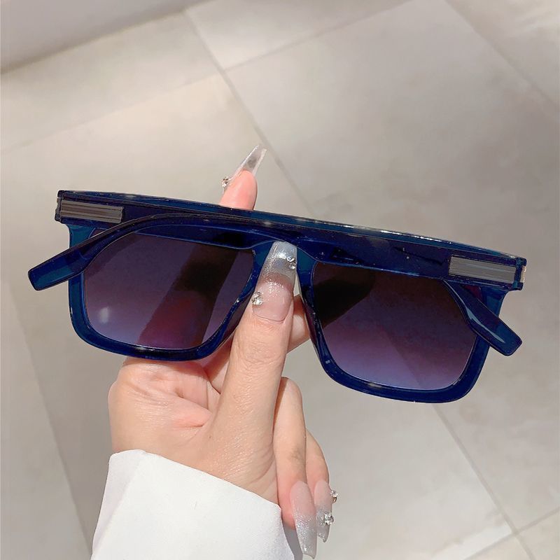 Electric Visual Modern Street ins style custom avant-garde sunglasses Size ONE SIZE - 2 Thumbnail