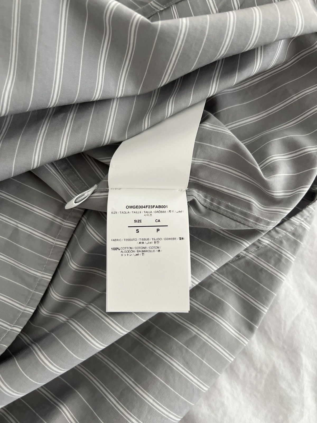 Off-White Striped Shirt Size US S / EU 44-46 / 1 - 10 Thumbnail