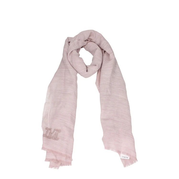 Max Mara ob1o1e1124 Size: OS / Wool Foulards in Pink Size ONE SIZE - 1 Preview