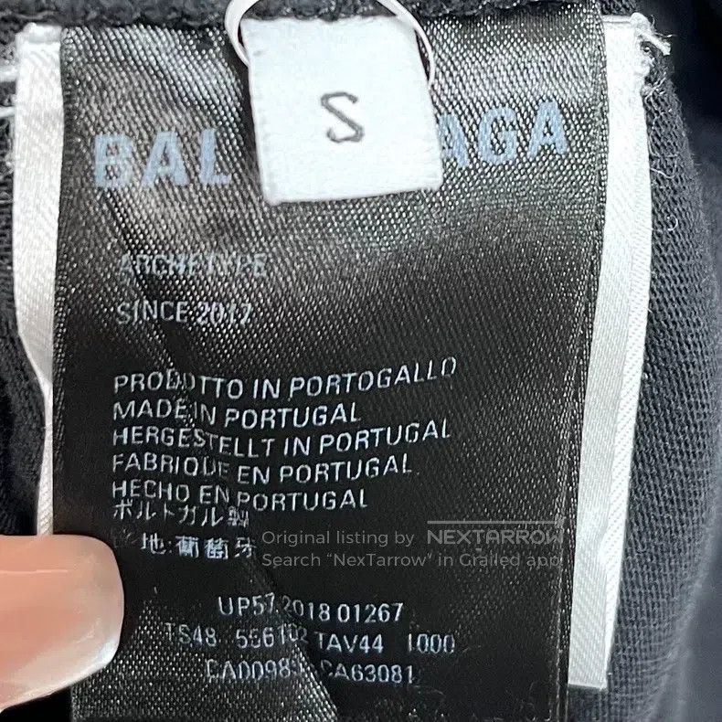 Other Balenciaga Black Embroidered Coke Logo Short Sleeve T-Shir Size US S / EU 44-46 / 1 - 5 Thumbnail