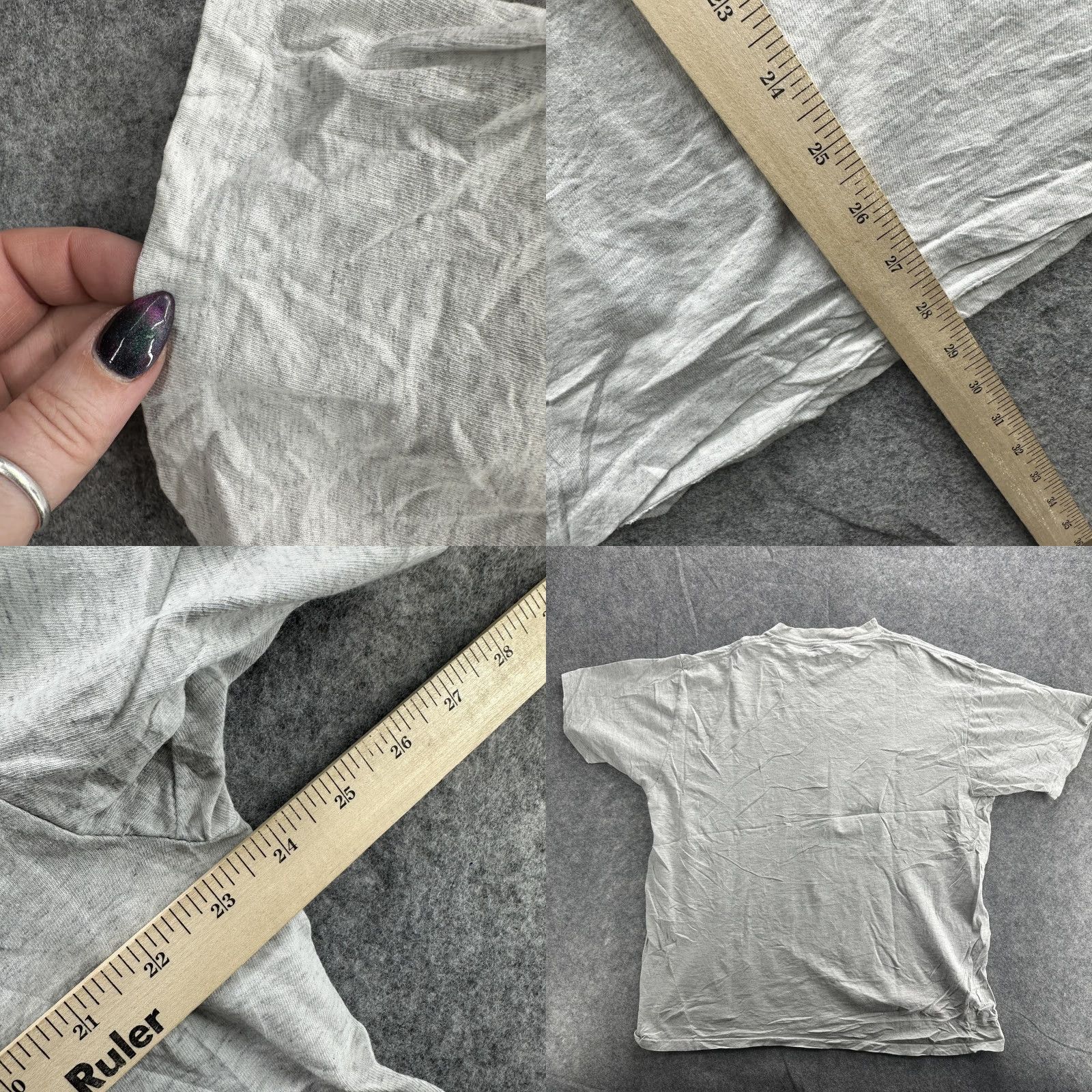 Vintage VINTAGE Bahamas Shirt Mens XL Gray Onetta 90s Nautical Travel Graphic Cotton Tee Size US XL / EU 56 / 4 - 8 Thumbnail