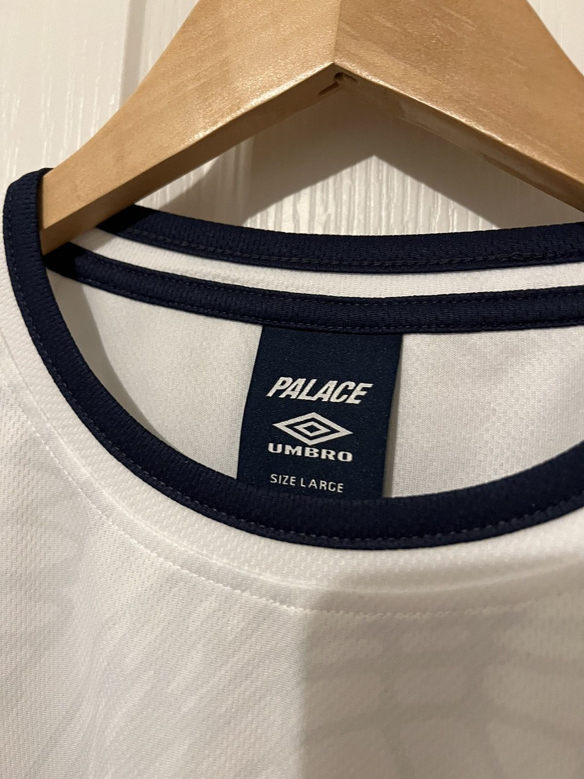 Palace Palace umbro home shirt jersey | Grailed