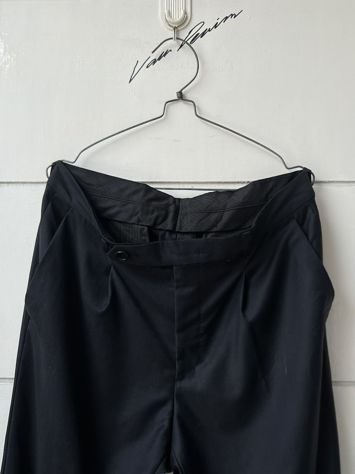 SOLID HOMME Wooyoungmi Black Pants