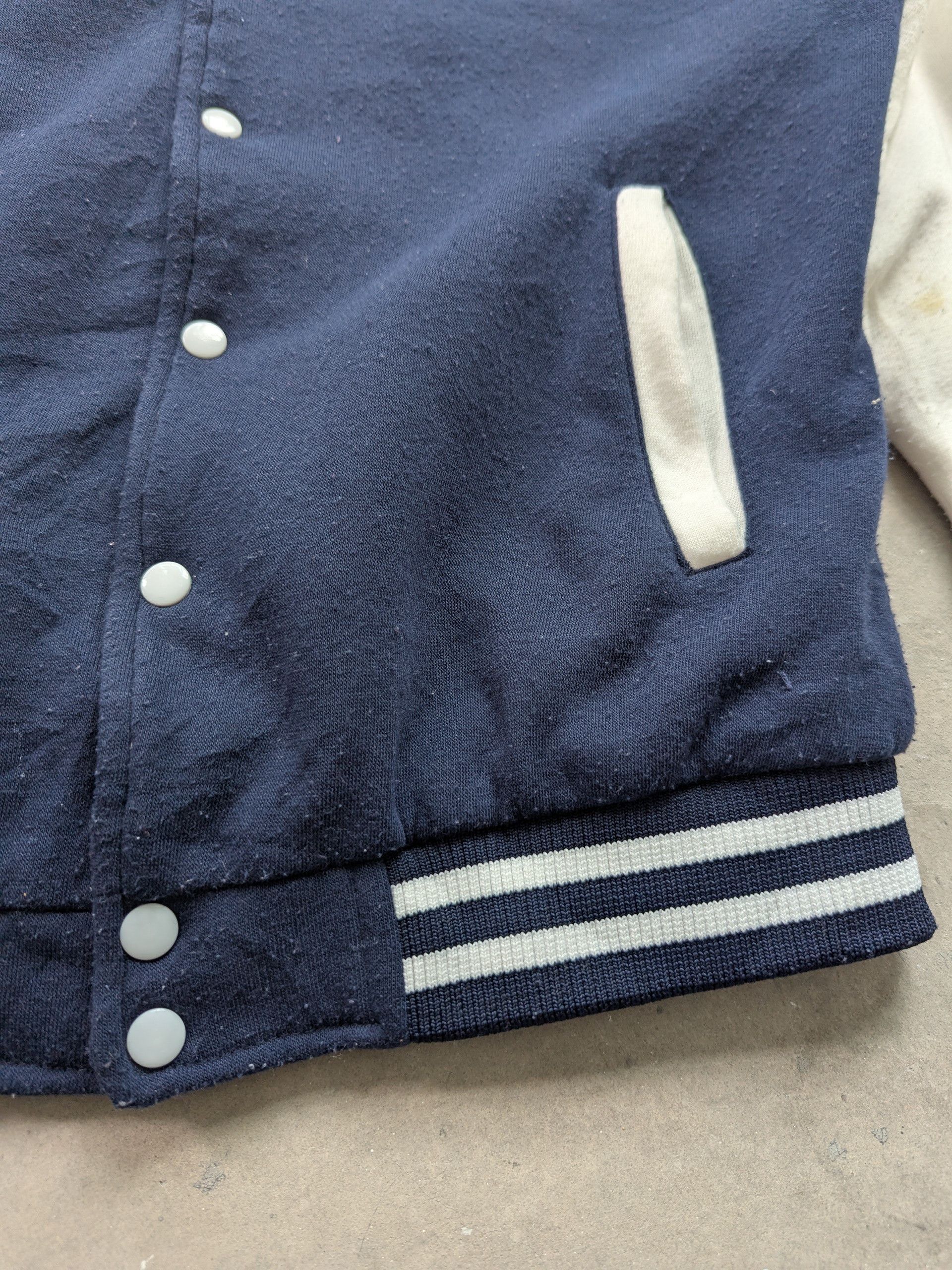 Microsoft Vintage Microsoft Varsity Jacket APAC Size US M / EU 48-50 / 2 - 8 Thumbnail