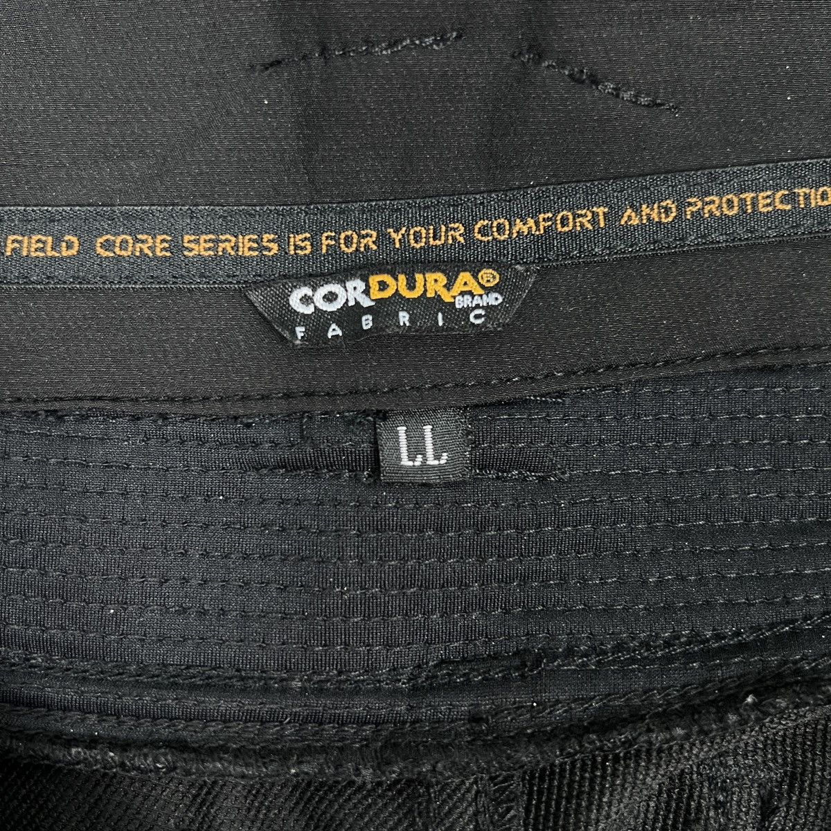 Japanese Brand 🔥 FIELD CORE CORDURA BLACK NINJAZ CYBERPUNK PANTS Size US 34 / EU 50 - 13 Thumbnail
