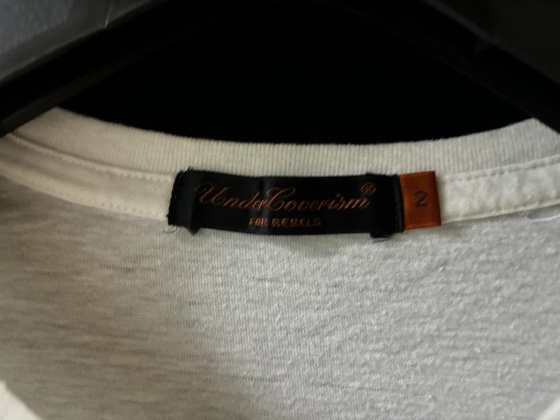 Undercover Undercover Size2 06SS T period telephone ghost hand Tee Size US M / EU 48-50 / 2 - 3 Thumbnail