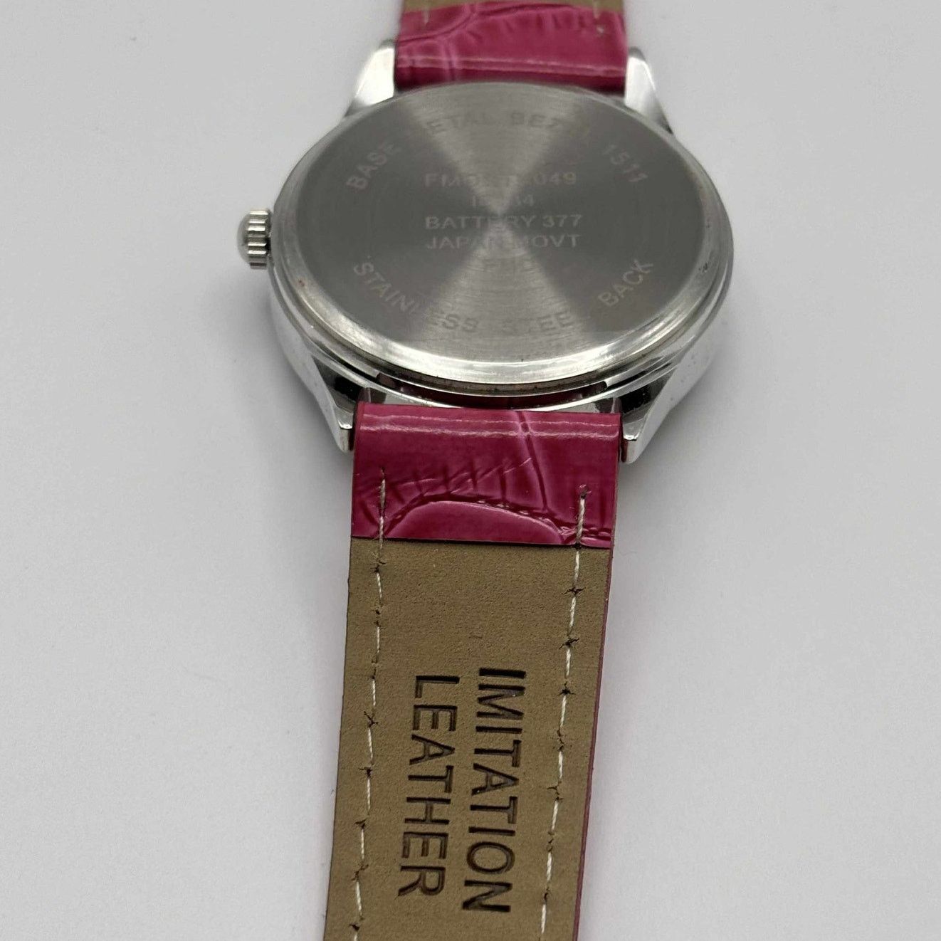 Other Pink & Silver Crystal Watch Size ONE SIZE - 5 Thumbnail