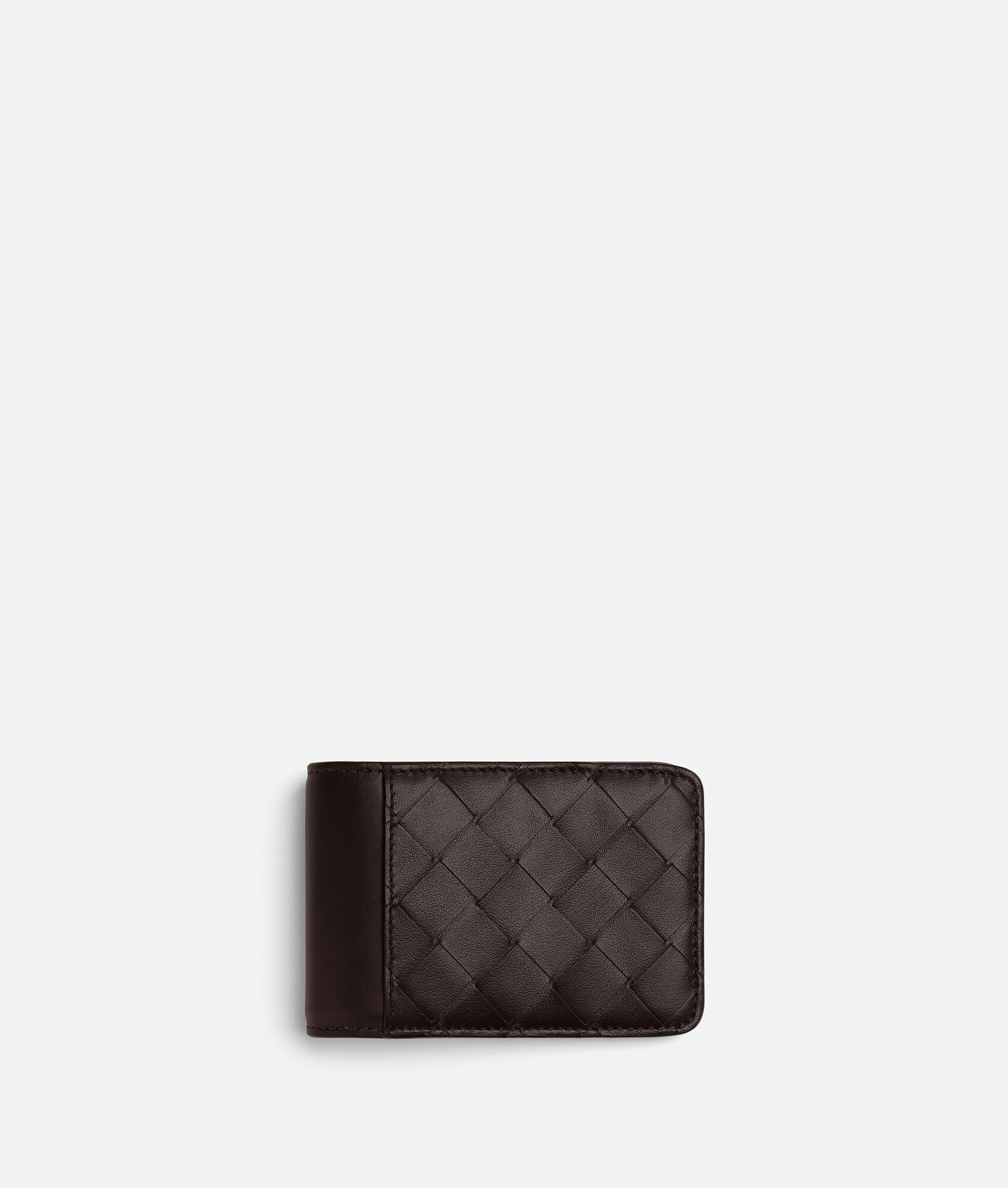Bottega Veneta o1loc1c0325 Size: OS / 729300 Intrecciato Clip Card Case Size ONE SIZE - 1 Thumbnail