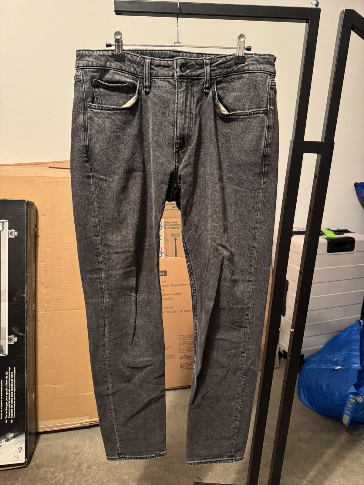 Rag & Bone Rag & Bone Dark Denim Jeans Size US 31 - 1 Thumbnail