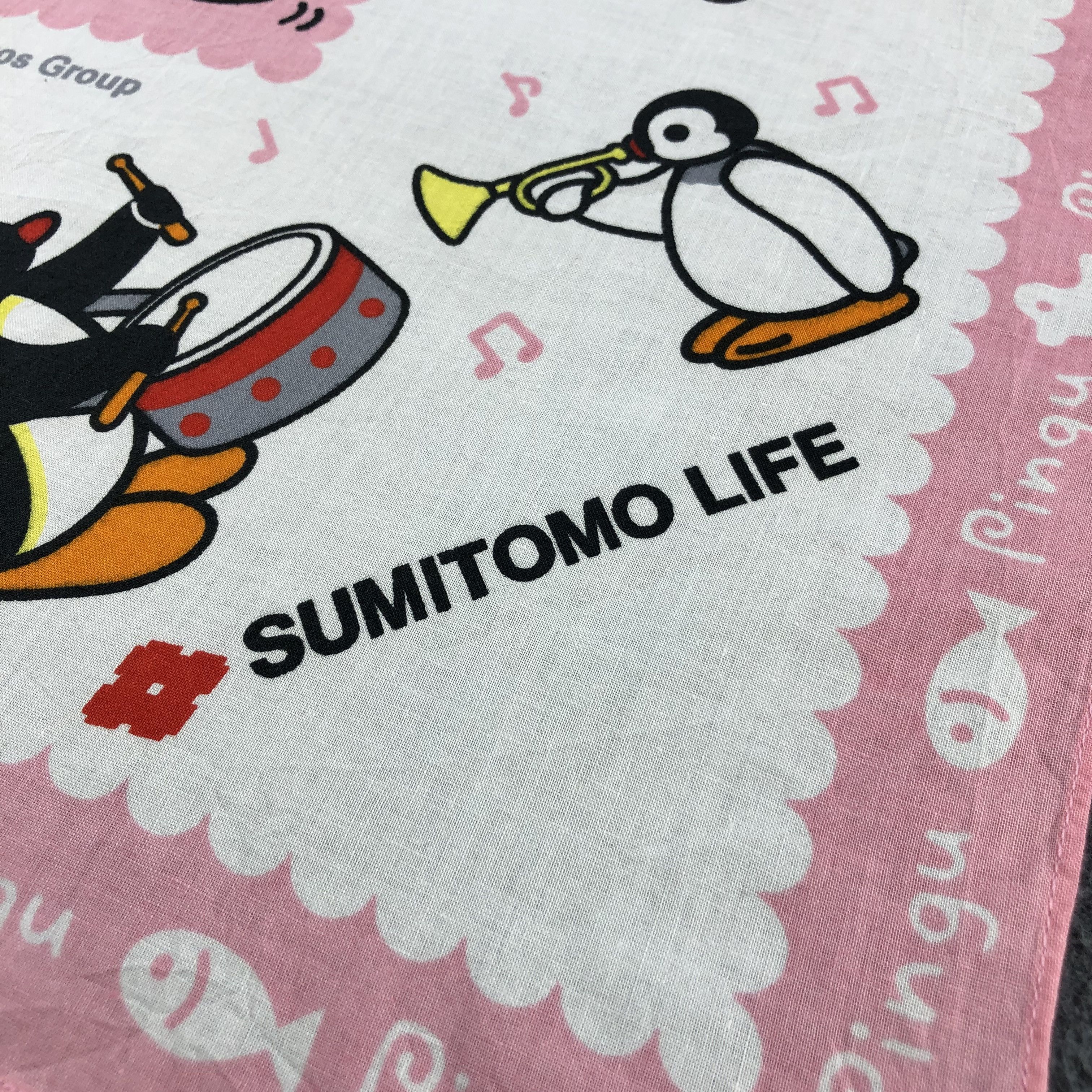 Anime Pingu Characters Handkerchief Neckerchief Bandana X30 Size ONE SIZE - 3 Thumbnail