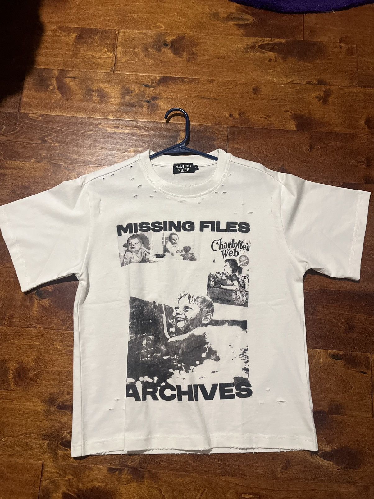 Other Missing Files ig brand charlotte webb tee Size US S / EU 44-46 / 1 - 1 Thumbnail
