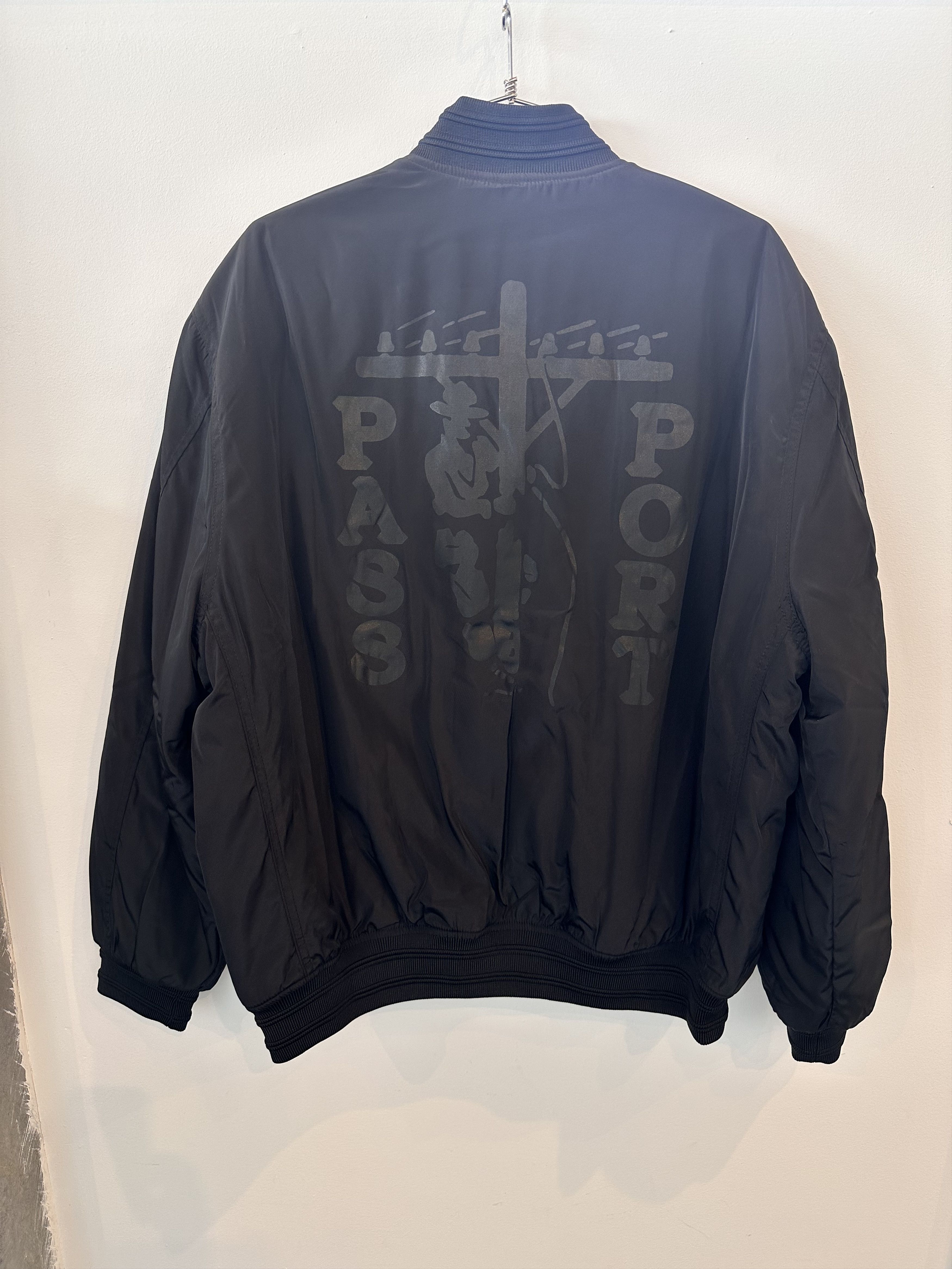 Passport PASS~PORT Line Worx Freight Bomber Jacket size Large Size US L / EU 52-54 / 3 - 4 Thumbnail