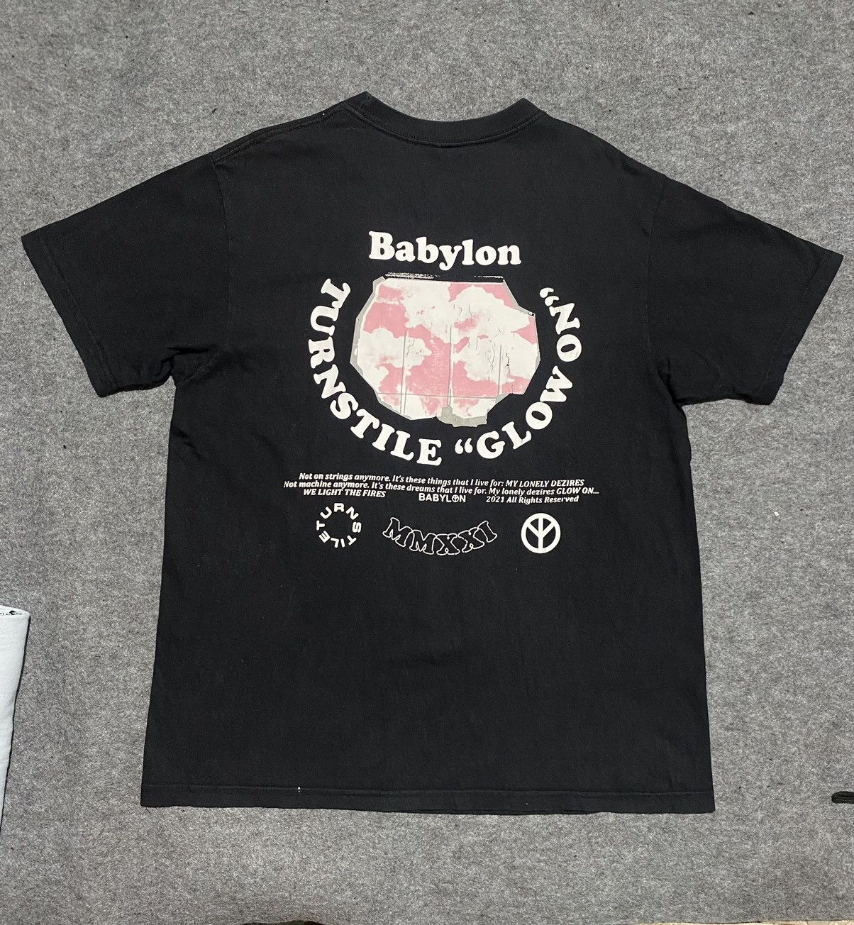Band Tees Turnstile x Babylon Band Tshirt Size US M / EU 48-50 / 2 - 1 Thumbnail