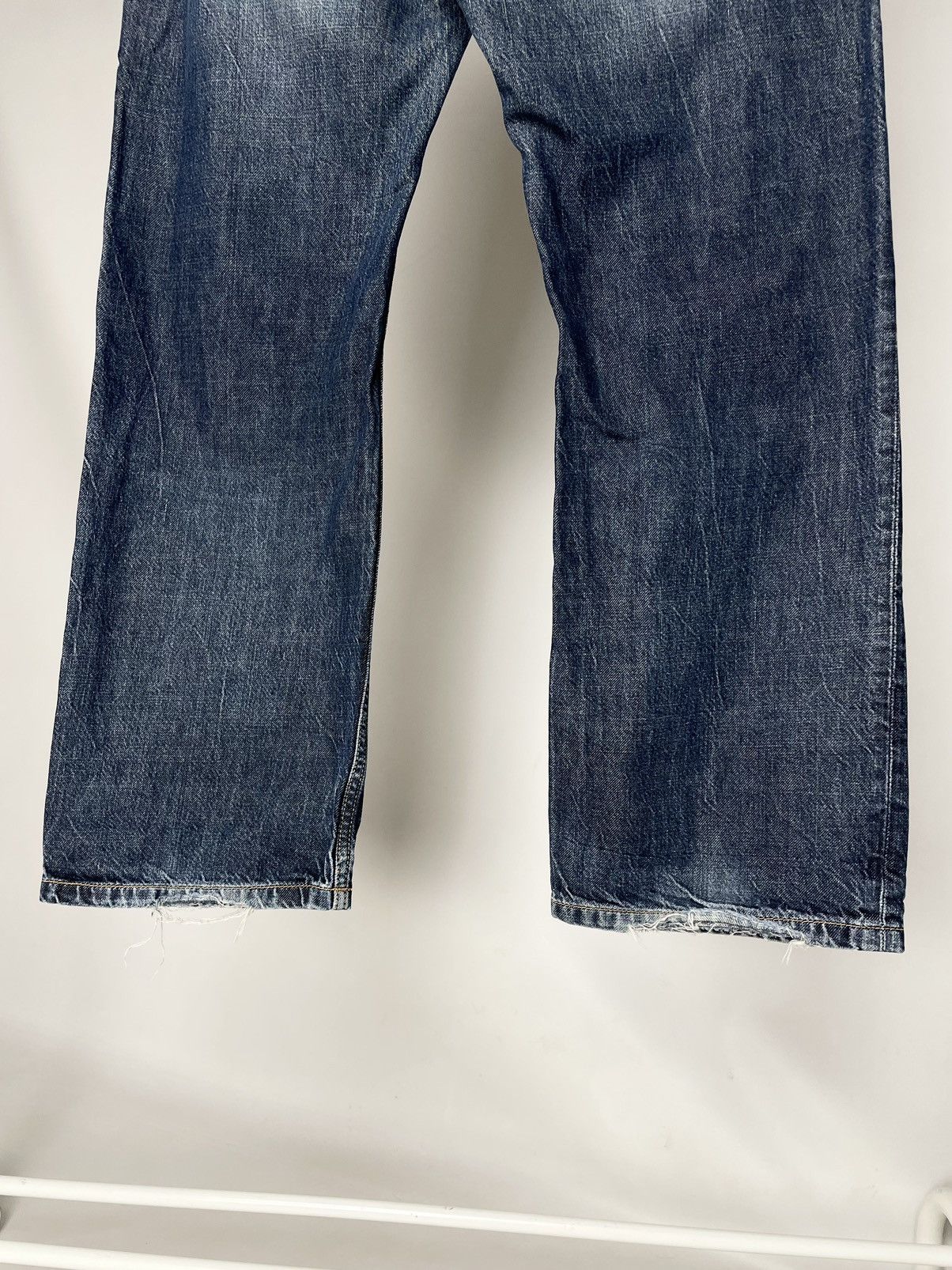 Carhartt Vintage Carhartt Distressed Ripped Denim Jeans Rockin Pants Size US 36 / EU 52 - 7 Thumbnail