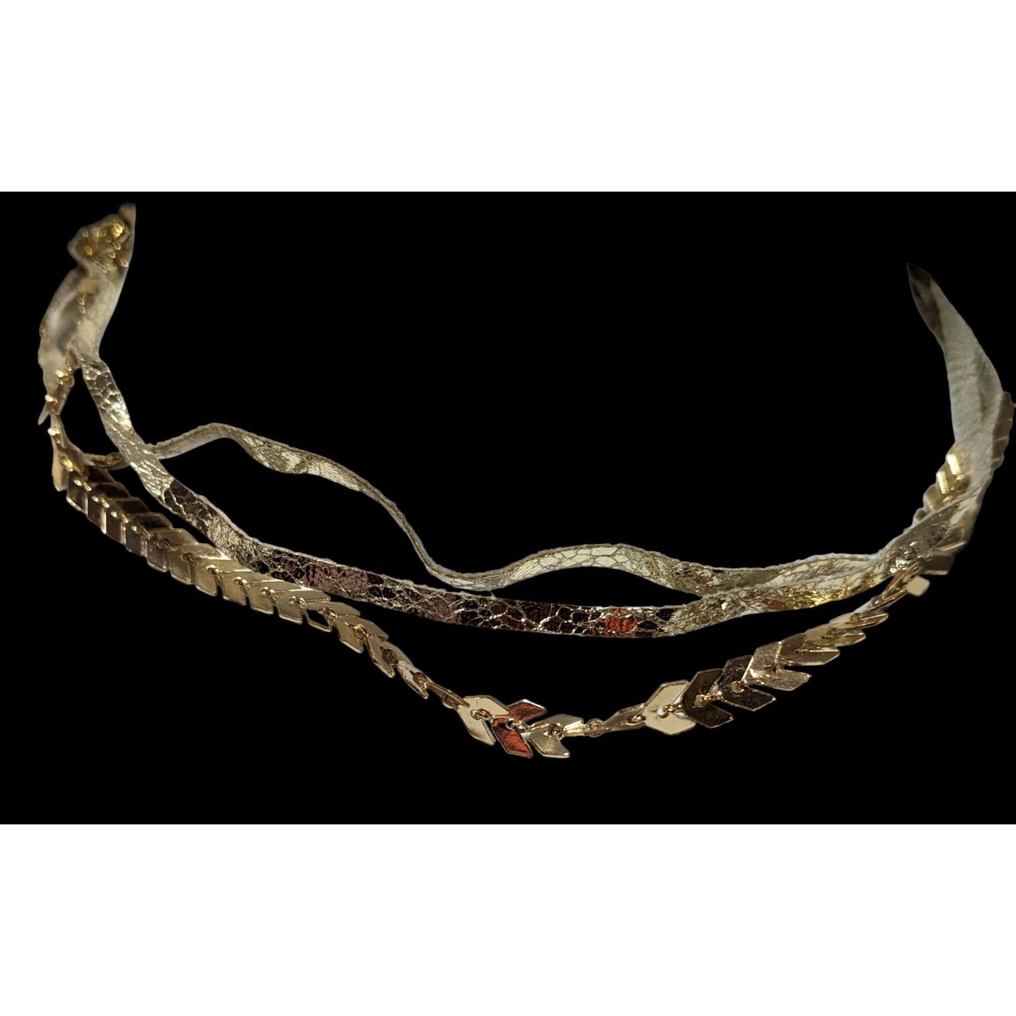 Other Gold Bohemian Choker Necklace Size ONE SIZE - 3 Thumbnail