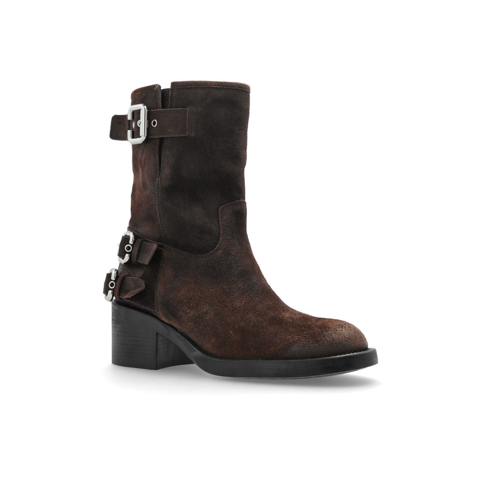 Chloe Chloe Dakota Brown Suede Leather Ankle Boots New & Authentic Size US 8 / IT 38 - 2 Thumbnail