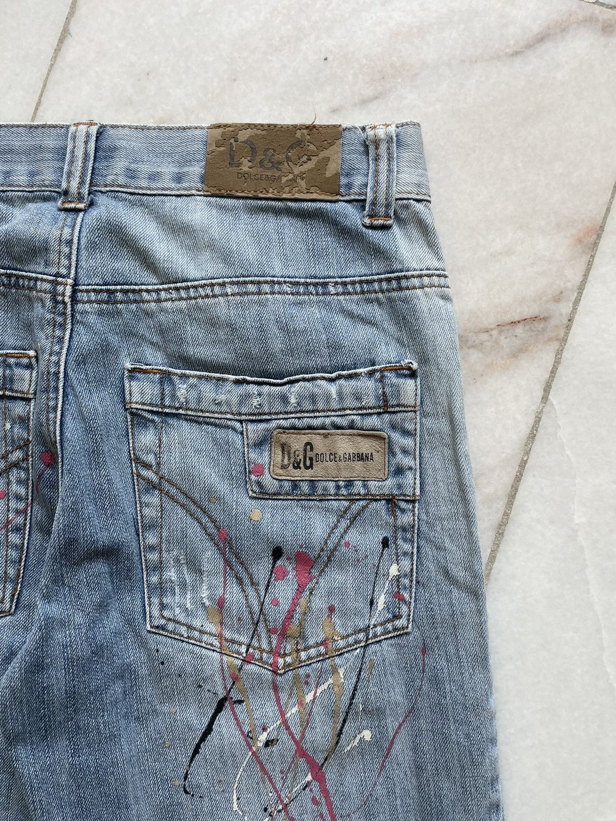 Dolce & Gabbana Vintage Dolce&Gabbana jeans Size US 29 - 6 Thumbnail